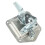 Stainless Steel Folding T-Shape Handle Lock Tool Box Keys Kit 5