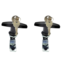 T Type Handle Cam Lock Zinc Alloy for Tool Box,Electrical Cabinet Box