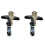 T Type Handle Cam Lock Zinc Alloy for Tool Box,Electrical Cabinet Box 1
