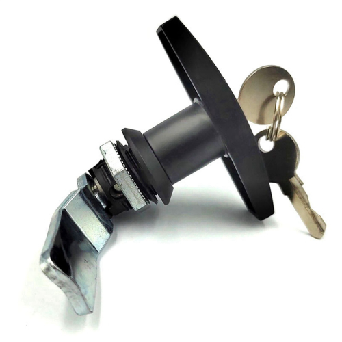 T Type Handle Cam Lock Zinc Alloy for Tool Box,Electrical Cabinet Box 1