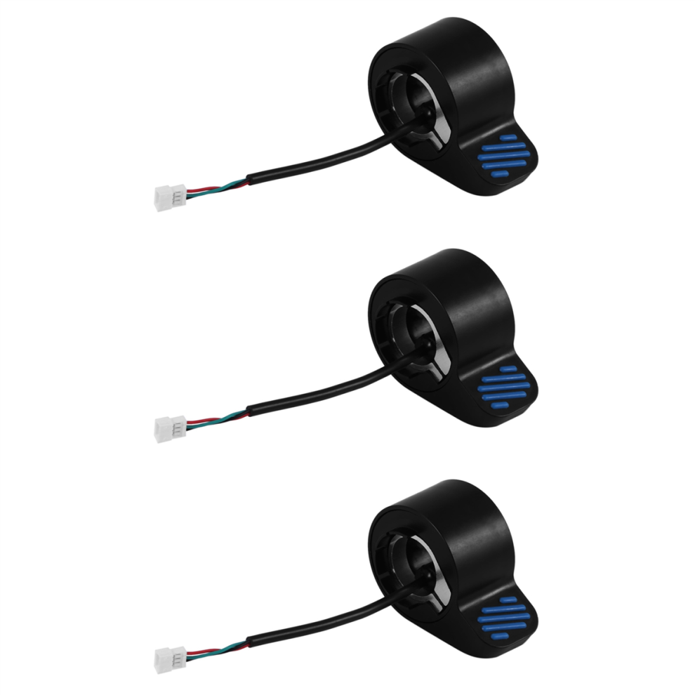 Thumb Throttle Accelerator For Es1 Electric Scooter,Foldable Black 4851340601756