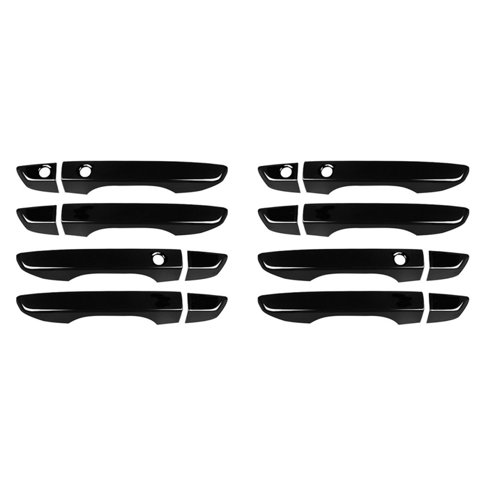 Car Smart Door Handle Cover For 10Th 16-21 Fc1 Fk7 Fk8 4851340699524