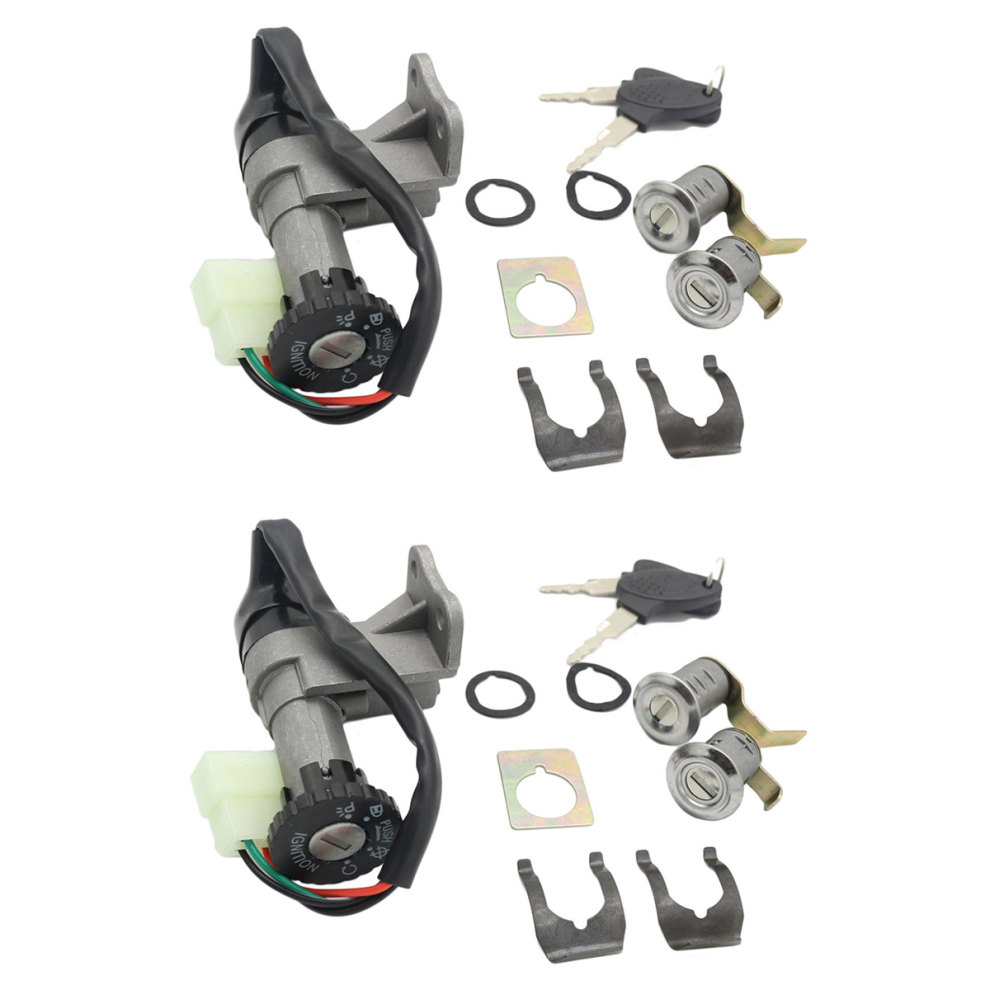 Motorcycle Ignition Switch Key Lock Set For 50Cc 150Cc Gy6 Scooter 4851340601107