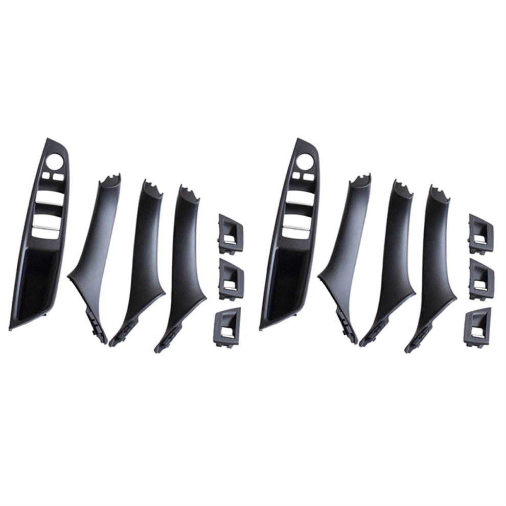 For 5 Series F10 F11 520D 525D 530D 535I Lhd Door Handle (Black) Black 4851340698923