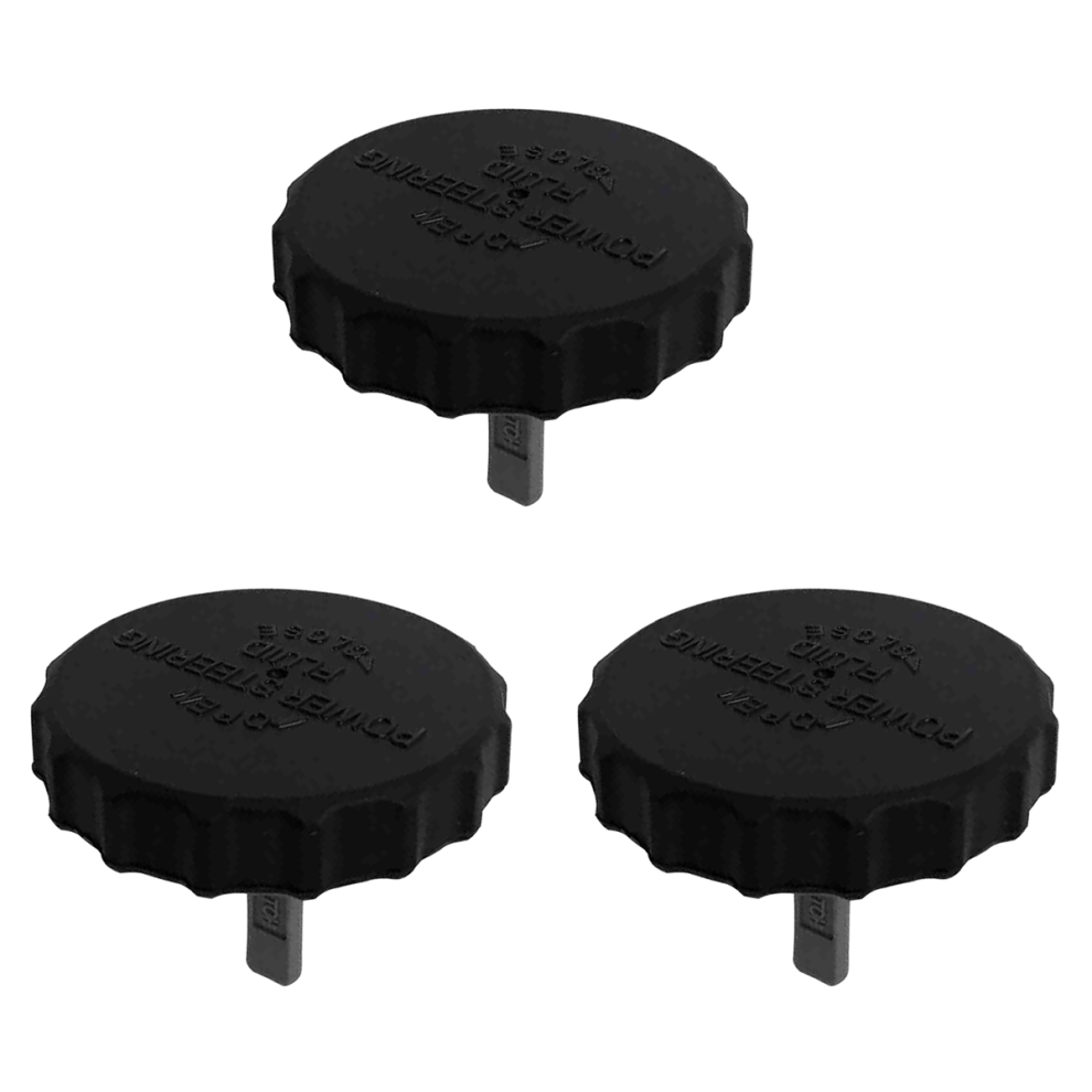 Power Steering Reserve Tank Cap For Land Cruiser Hzj Yaris Black 4851340601947