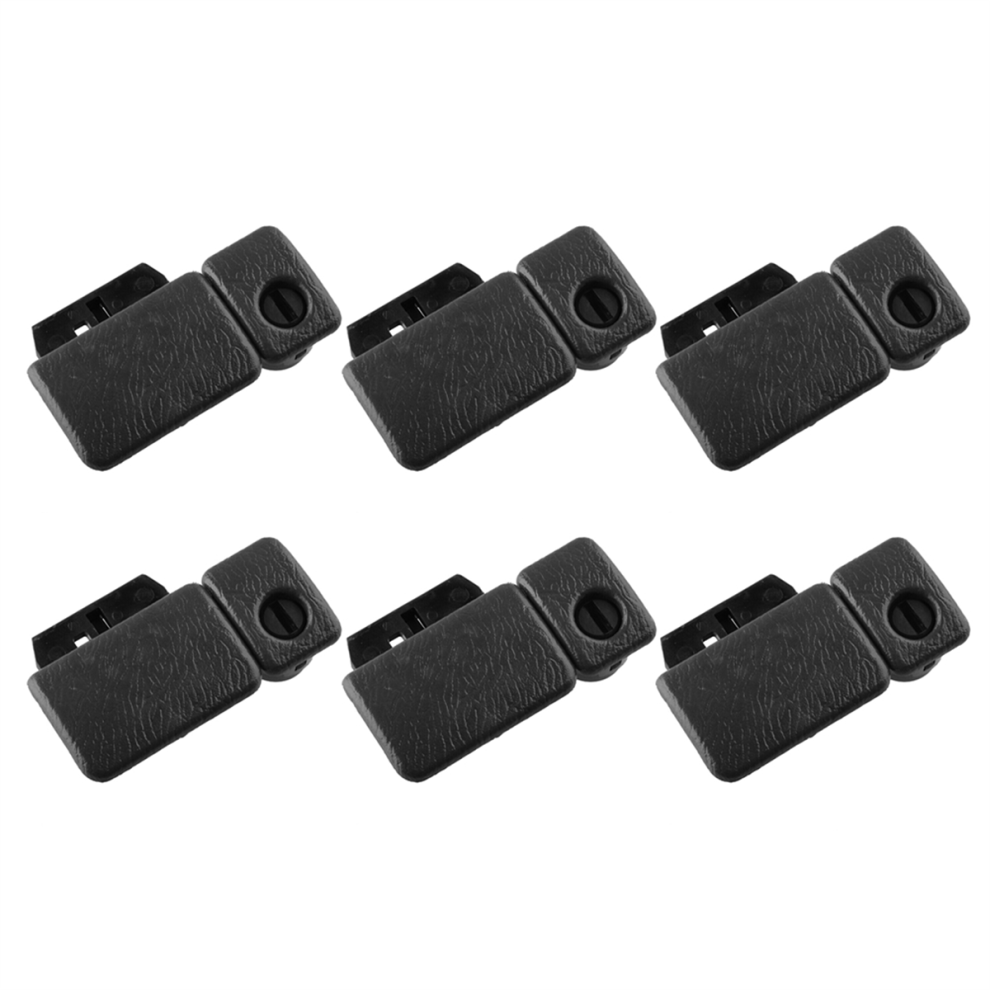 Car Glove Box Lock Latch Handle Plastic 4851340697827