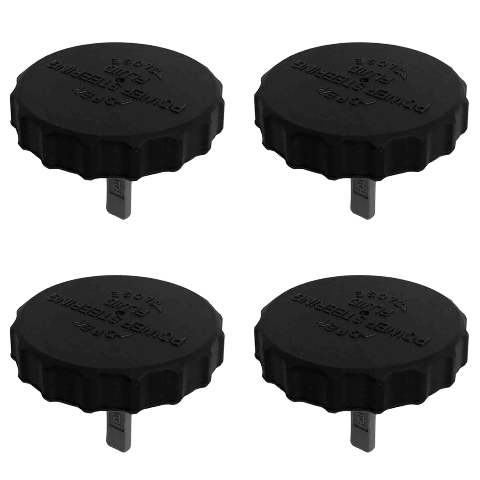 Power Steering Reserve Tank Cap For Land Cruiser Hzj Yaris Black 4851340601954
