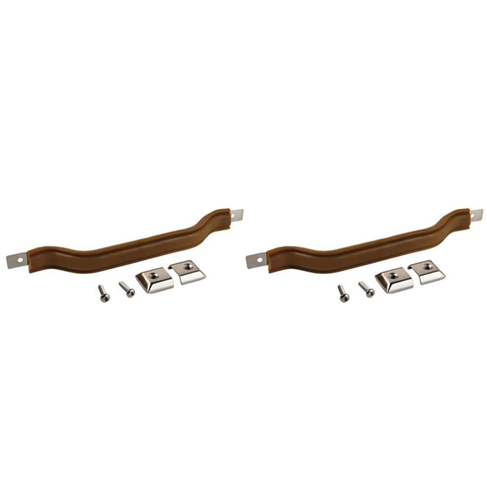Car Inner Door Handle Pull Strap Trim For Cj5 Cj7 Cj8 Brown 4851340699845