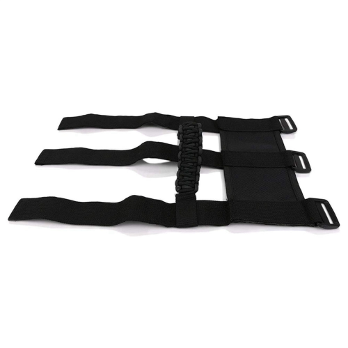 Roll Bar Grab Handles Grip Handle for YJ TJ JK (Black) 2