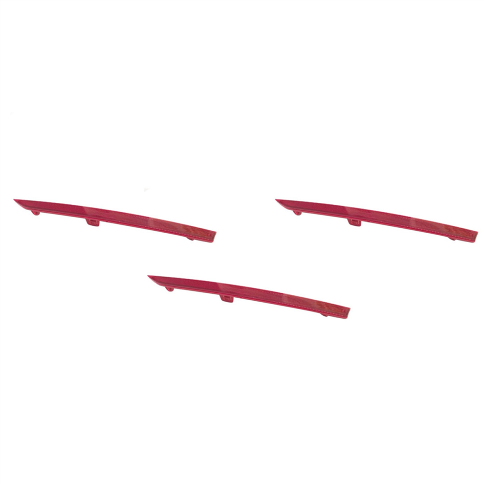 63147847165 Rear Left Bumper Reflector For - 3-Series F30 F31 Red 4851340605051