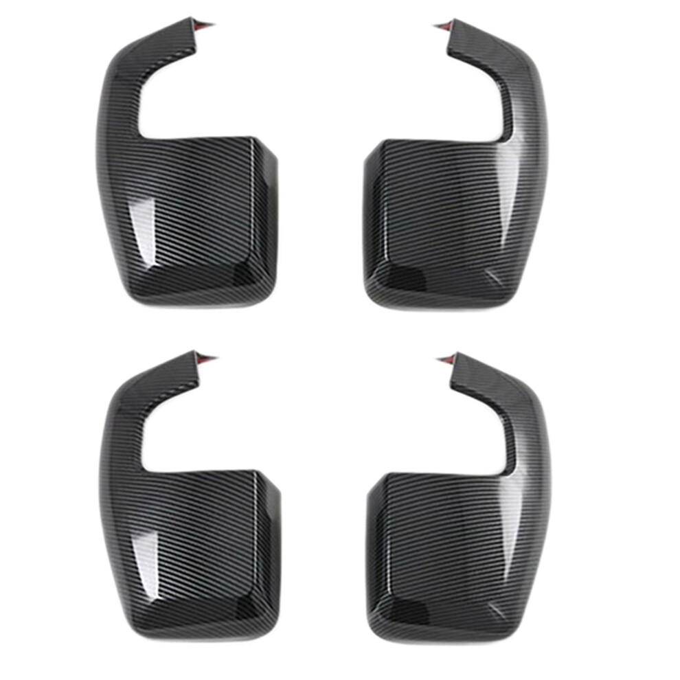 Carbon Rear Mirror Cover For Transit 2017 Tourneo Custom 2016 4851340606553