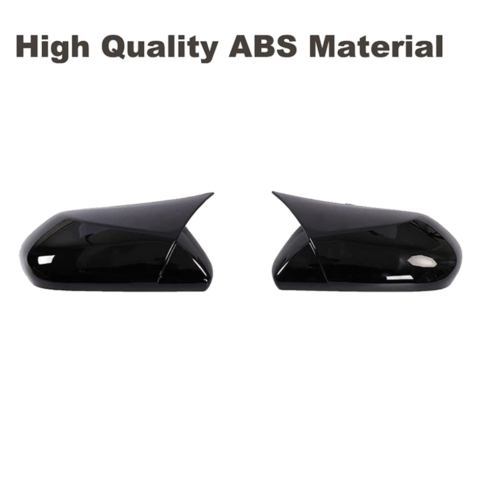 4X For- Car Rearview Mirror Cover Side Reversing Mirror Case 4851340606447