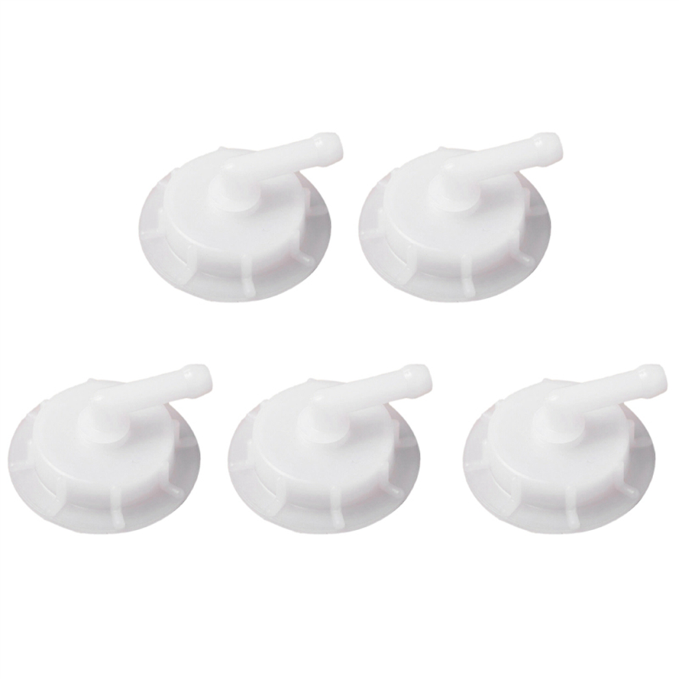 2Pcs 19102-Pm5-A00 Radiator Coolant Reservoir Overflow Tank Cap White 4851340603767