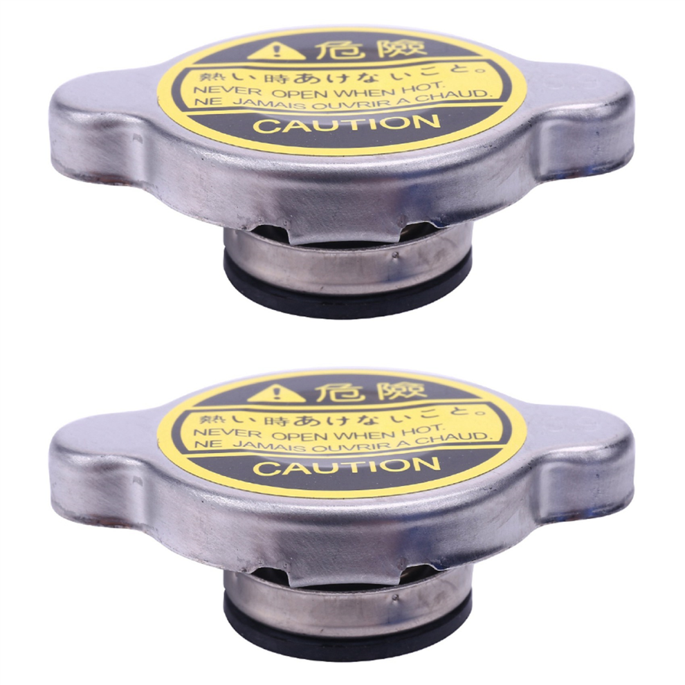 Radiator Cap Fits For Land Cruiser 1969-, 1990-1998 Silver 4851340603668