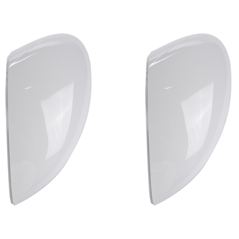1Pcs Right Side View Mirror Cover For Fiesta 2008 - 2017 White 4851340606850