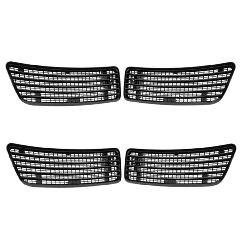 1Pair Side Hood Upper Grill Vent For 2007-2013 S550 W221 4851340604399
