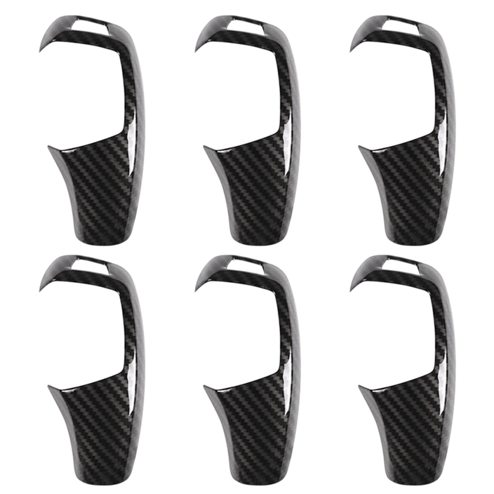 Car Gear Shift Knob Cover Trim Carbon Fiber For F20 F30 F31 4851340605129