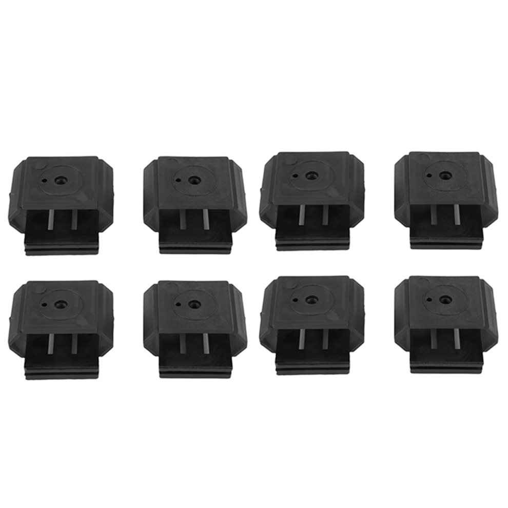 2Pcs Holder Bumper Bracket Cover For W201 2018800114 Black 4851340605648