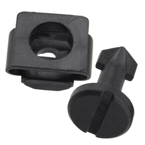 Engine Cover Undertray Wheel Arch Screw Black for 91501-SS8-A01 1