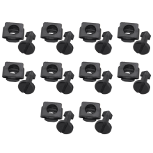 Engine Cover Undertray Wheel Arch Screw Black for 91501-SS8-A01