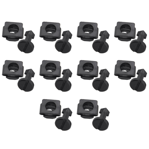 Engine Cover Undertray Wheel Arch Screw Black for 91501-SS8-A01