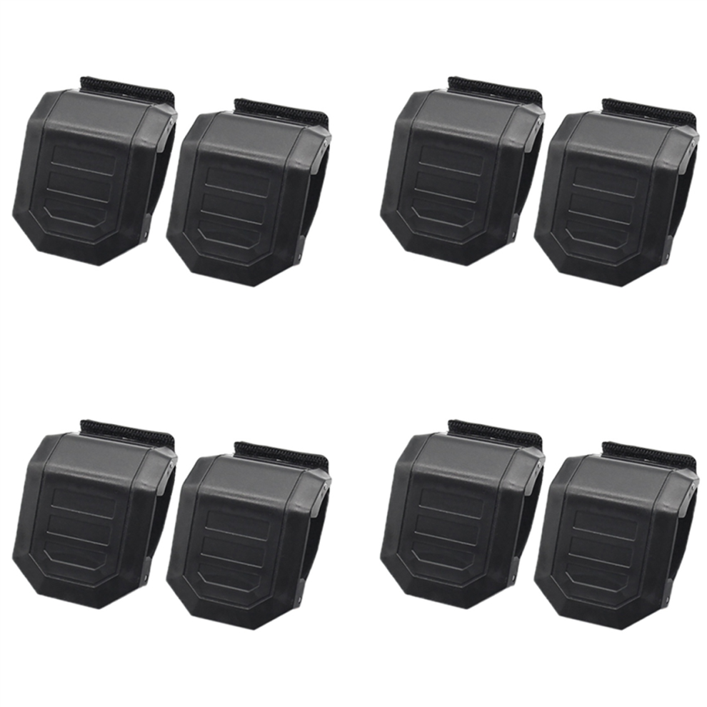 Windshield Mount Clamps Straps Kit Windshield Brackets Clips For Atv 4851340606171