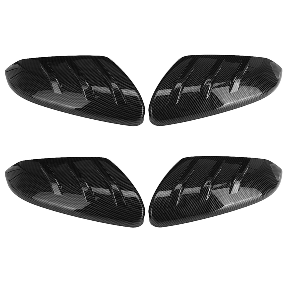 Carbon Fiber Car Side Rearview Mirror Cover For 2016-2020 4851340606577