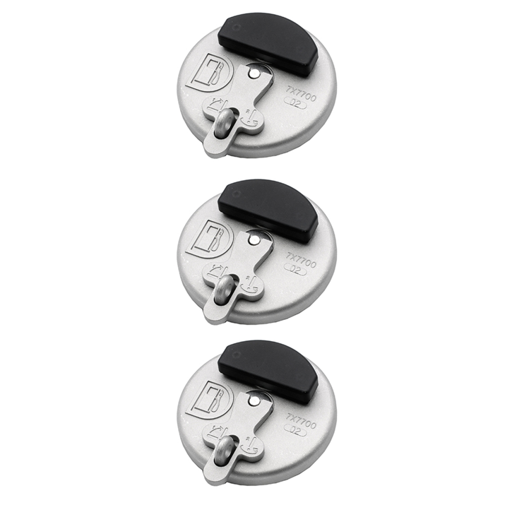 Locking Fuel Tank Cap 7X7700 For Cat Excavator Grey 4851340603590