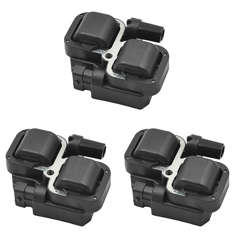 3X Car Ignition Coil For - W203 C240 M112 C320 Clk320 4851340610154