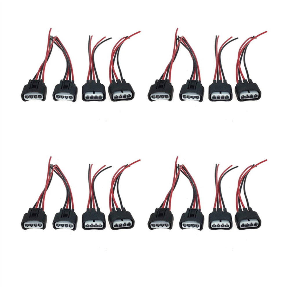 16Pcs Ignition Coil Female Connector Plug For 4851340611892