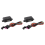Universal Auto Side Mirrors Folding Module Kit Car Accessories 1