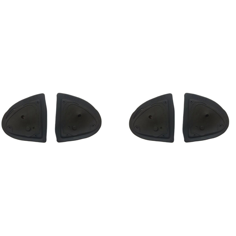 1 Pair Car Exterior Mirror Gasket Rubber Seals For W220 4851340608083