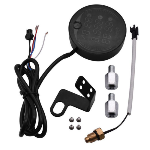 5 in 1 Motorcycle Water Temperature Meter with Temperature Sensor 2