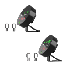 5 in 1 Motorcycle Water Temperature Meter with Temperature Sensor