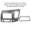 for 2006-2011 Stereo Radio Double 2 DIN Dash Kit -RHD 4