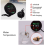 5 in 1 Motorcycle Water Temperature Meter with Temperature Sensor 5