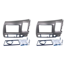 for 2006-2011 Stereo Radio Double 2 DIN Dash Kit -RHD