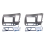 for 2006-2011 Stereo Radio Double 2 DIN Dash Kit -RHD 1