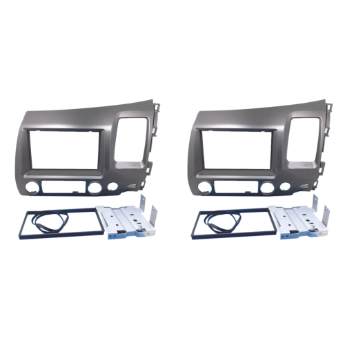for 2006-2011 Stereo Radio Double 2 DIN Dash Kit -RHD