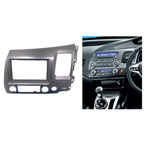 for 2006-2011 Stereo Radio Double 2 DIN Dash Kit -RHD 1