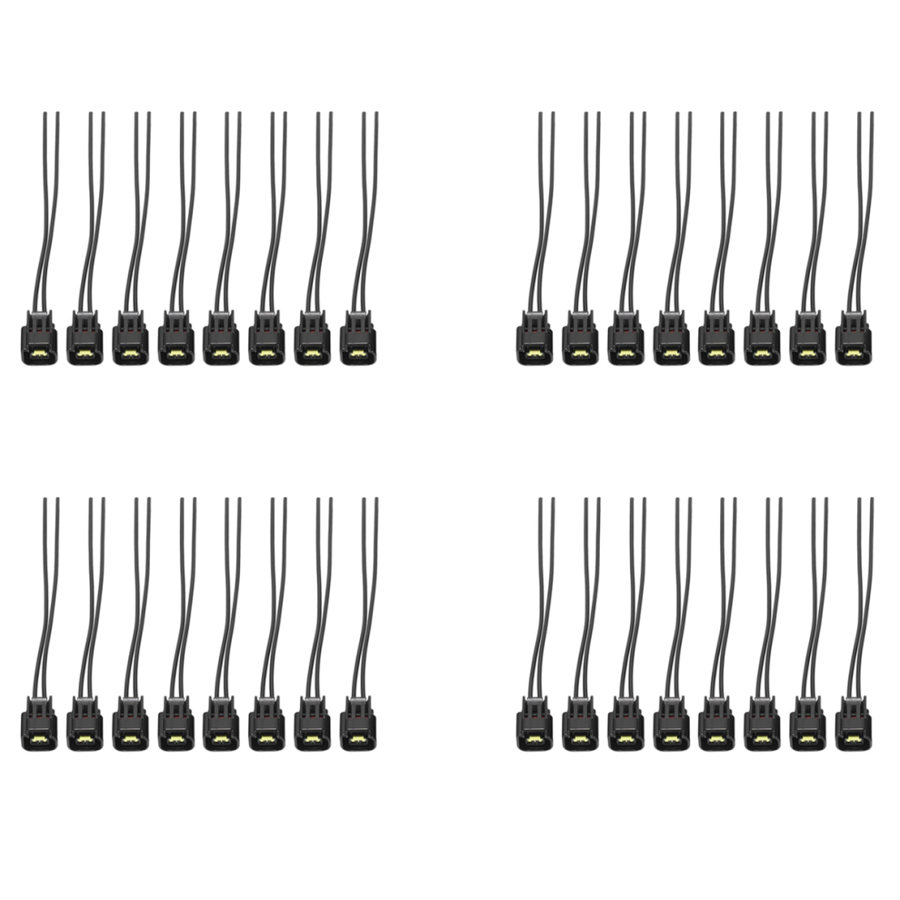 8Pcs Ignition Coil Connector Plug Harness For 4.6L 5.4L 4851340611809