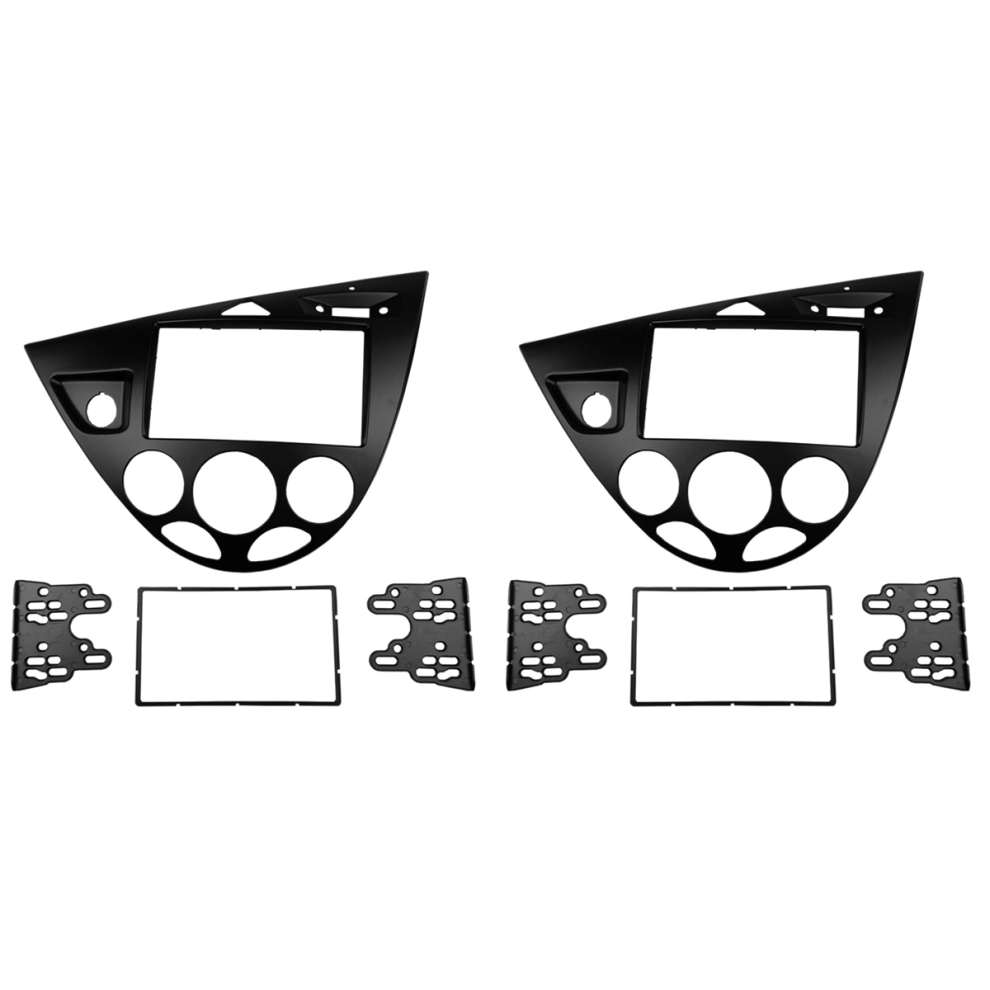 2 Din Radio Fasica For Focus / Fiesta Stereo Panel Radio Kit Lhd 4851340608878