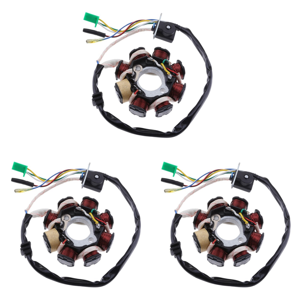 Gy6 Engine Stator Generator Coil 157Qmj For Gy6 Engine 4851340610208