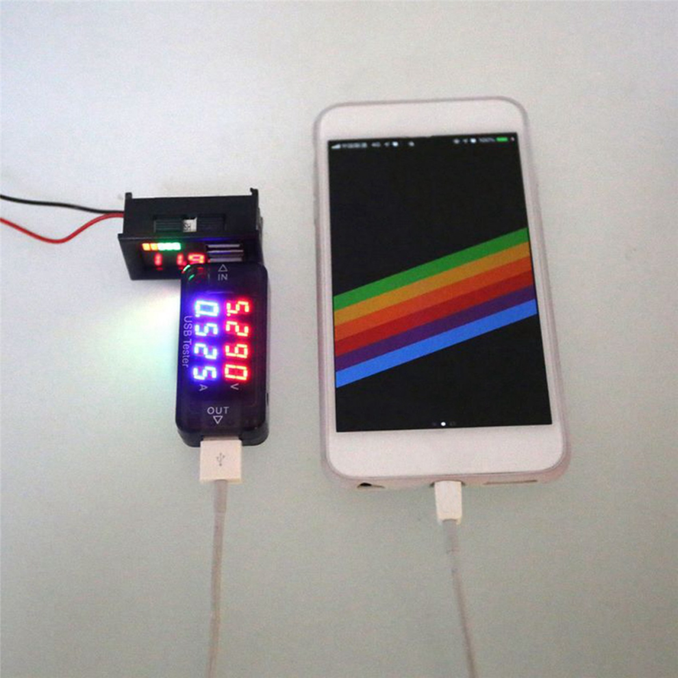 12V Digital Voltmeter Voltage Battery Panel For Car Usb 5V 2A Output 4851340609516