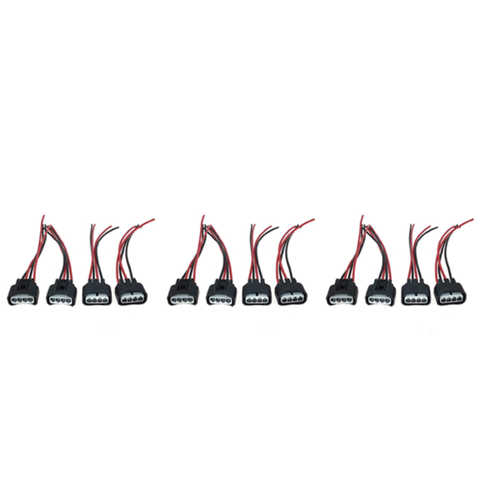 4Pcs Ignition Coil Female Connector Plug For 4851340611915