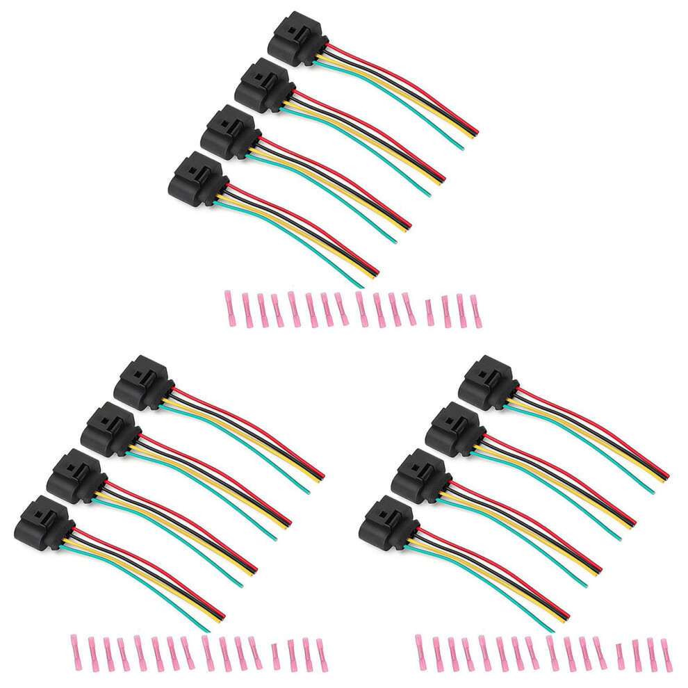4 Pack Ignition Coil Harness For A4 1.8T,2.0T,2.5L,3.2L 4851340611854