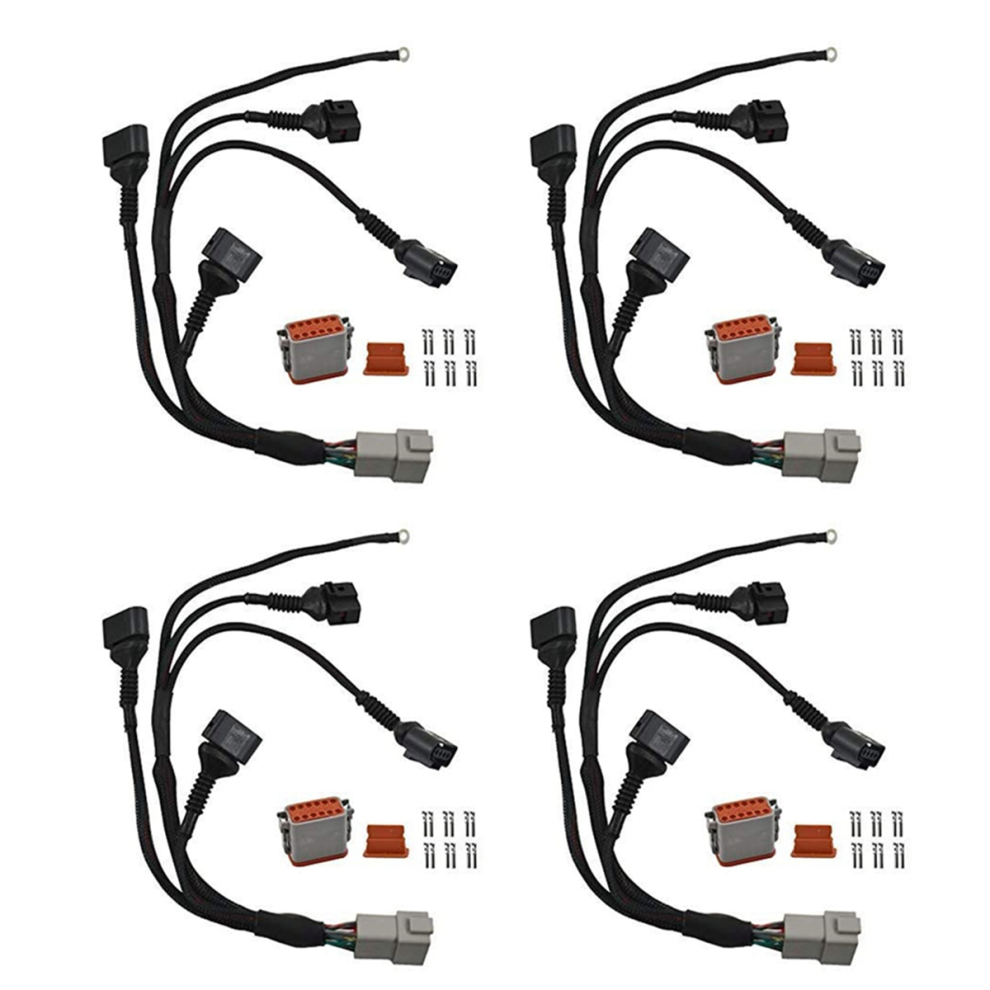 Ignition Coil Wiring Harness For Tt A4 Golf 4851340612097