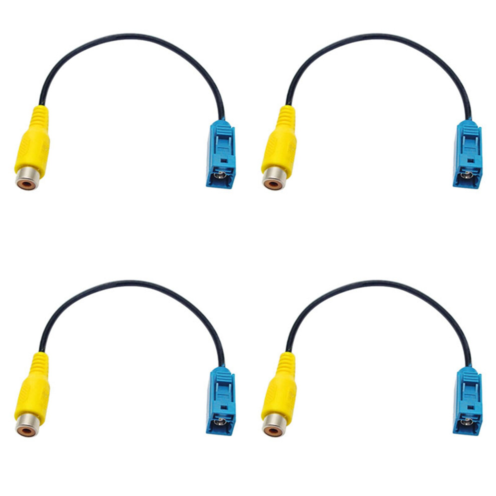 Fakra Reversing Av-In Camera Video Connection Parking Adapter 4851340615142
