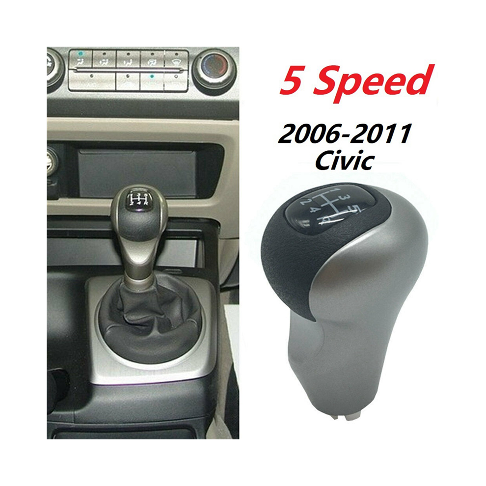 Shift Head, 5 Speed Gear Shift Knob Manual Shift Ball Stick For 4851340616736