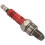 3pcs A7TC, Triple Electrode for GY6 ATV Dirt Bikes Scooters 4
